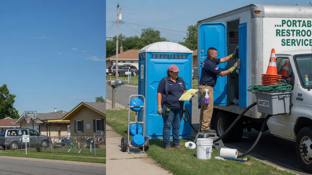 Portable Toilet Rental in Blackwell, MO near me